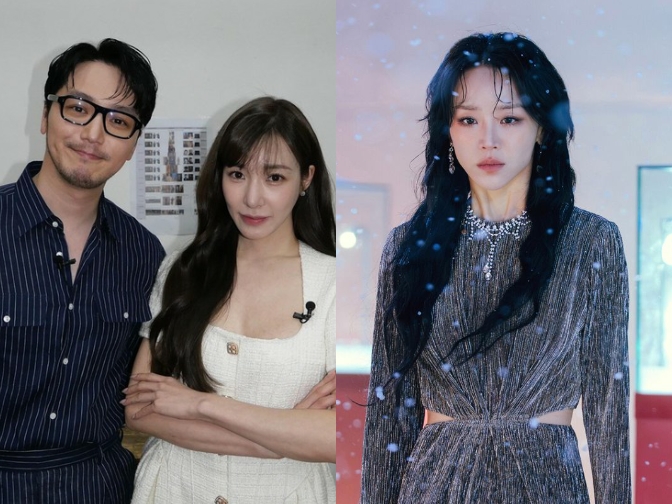 Thì ra Byun Yo Han vạch rõ ranh giới với Shin Hye Sun vì khi ấy anh đang mập mờ với Tiffany. Ảnh: X