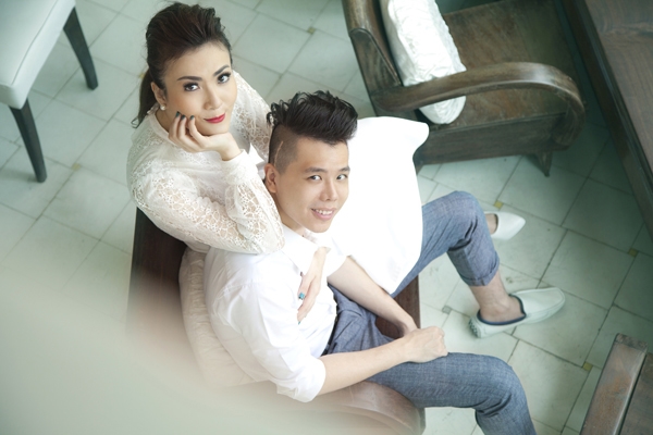   Sau 7 tháng cặp đôi đã thông báo đường ai nấy đi. Ảnh: FBNV  