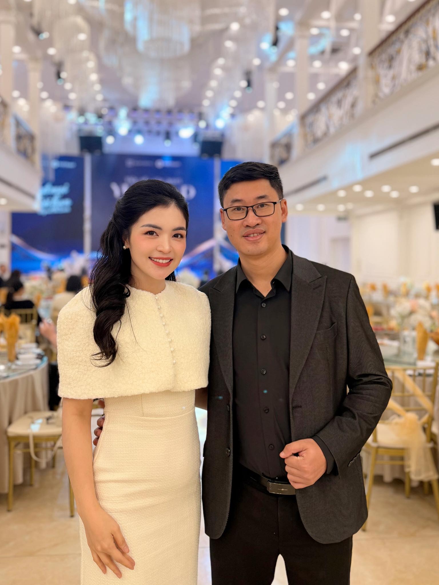 Cô có cuộc sống hôn nhân viên mãn