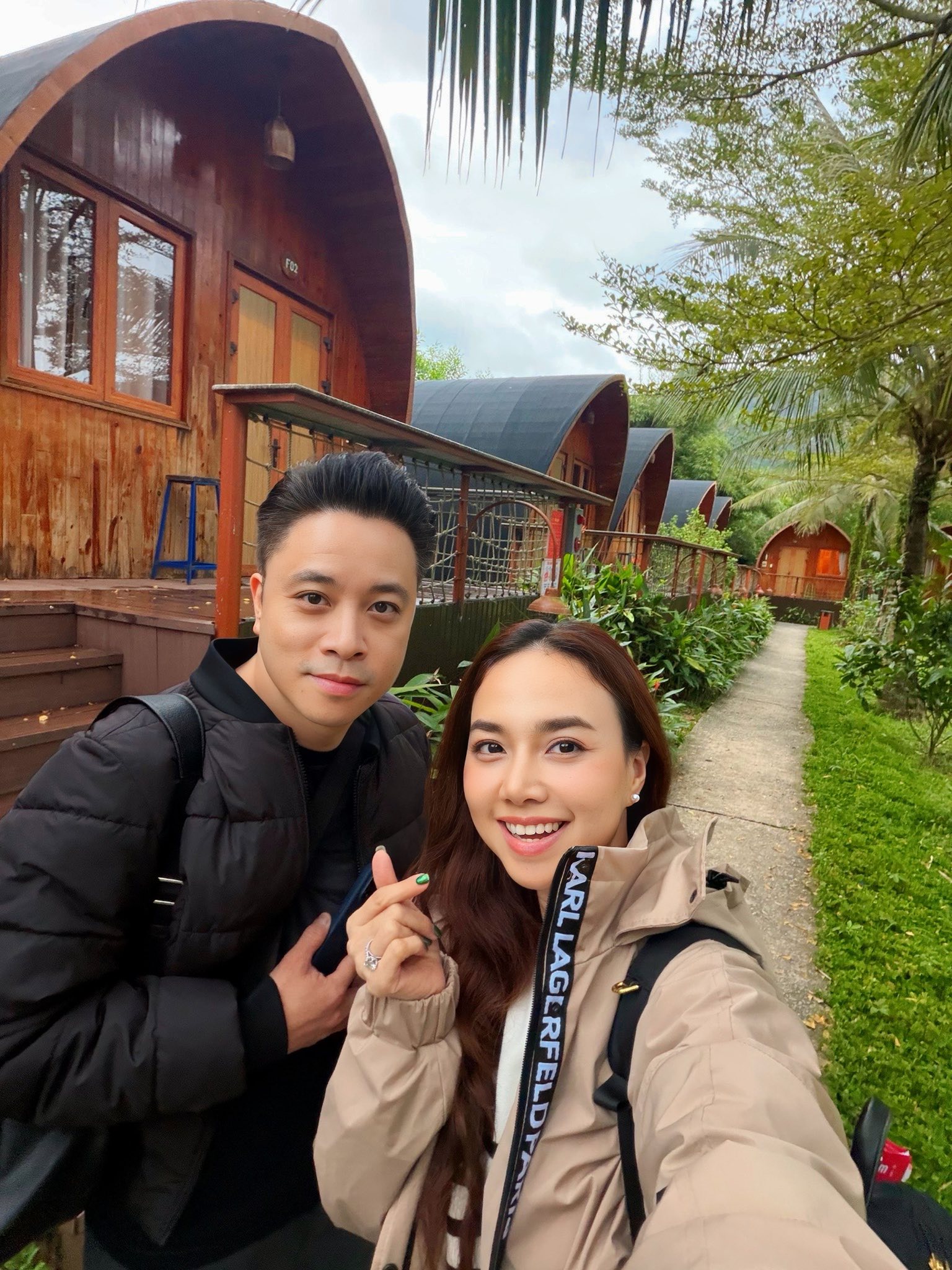   Đinh Ngọc Diệp từng góp mặt trong nhiều bộ phim truyền hình và điện ảnh như: Chuyện Tình Xa Xứ, Bóng Ma Học Đường, Cô Dâu Đại Chiến, Cưới Ngay Kẻo Lỡ... Ảnh: FBNV  