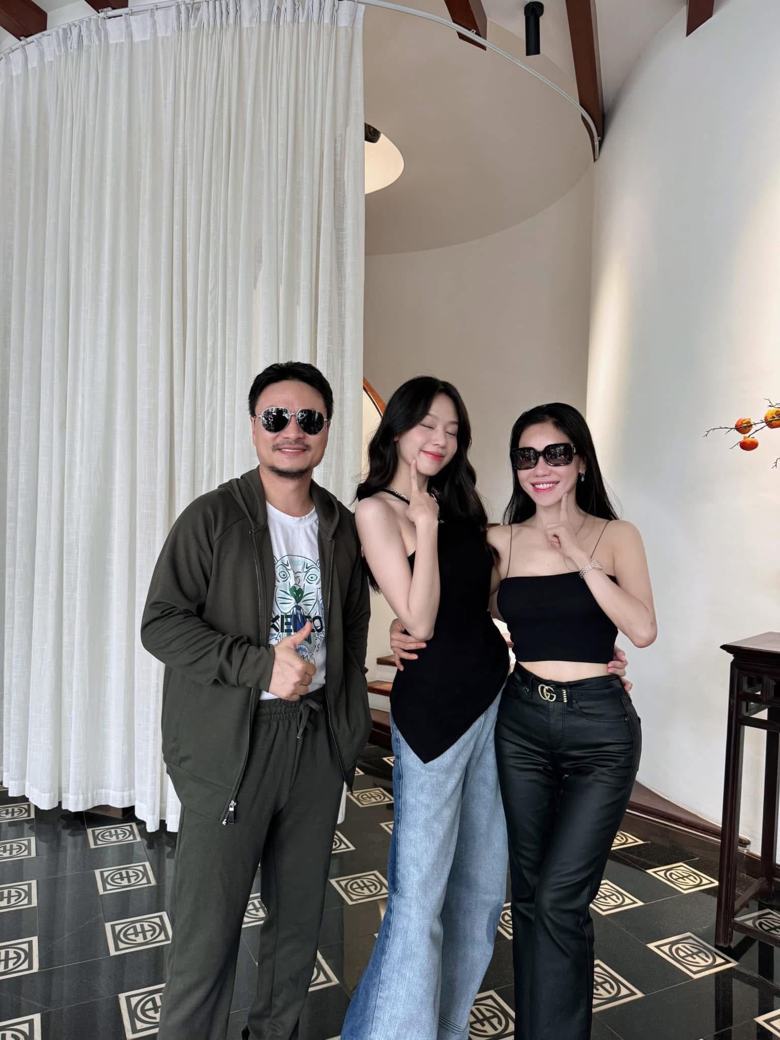 Thanh Thuỷ đăng bài chúc mừng sinh nhật đạo diễn Hoàng Nhật Nam, không đả động đến chuyện hẹn hò