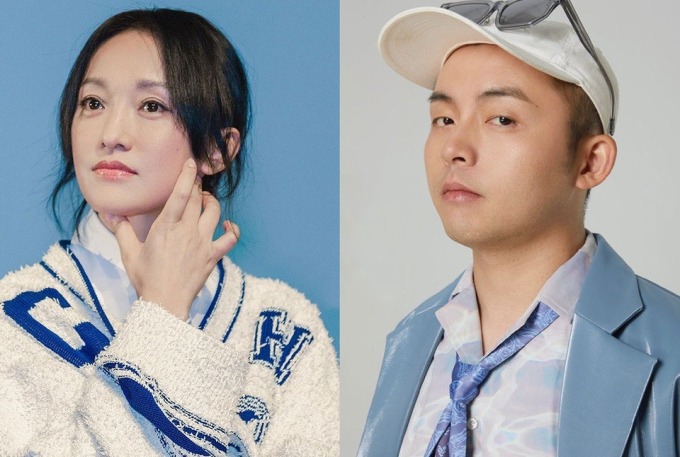 Châu Tấn bị bạn trai kém 13 tuổi Trác Việt lợi dụng. Anh lừa cô 1 căn nhà rồi phụ tình. Ảnh: Sina.