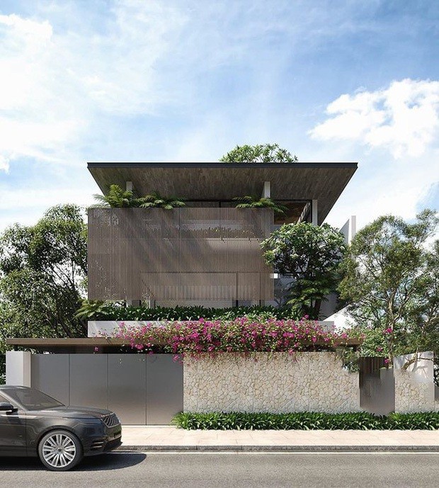 Sau khi cặp đôi ly hôn, trên MXH xuất hiện bài đăng căn biệt thự này được rao bán với giá 70 tỷ đồng 