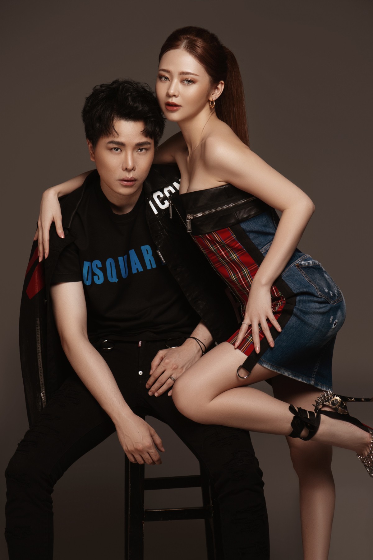   Cuối năm 2019, Trịnh Thăng Bình mới chia sẻ rằng anh và Liz Kim Cương đã chia tay. Ảnh: FBNV  