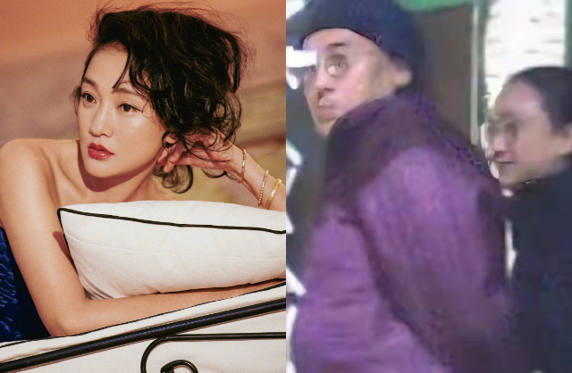 Châu Tấn đã có bạn trai mới. Người yêu hiện tại của cô là 1 nhà sản xuất âm nhạc kém tên tuổi. Ho đã bên nhau được 6 tháng. Ảnh: Sina.