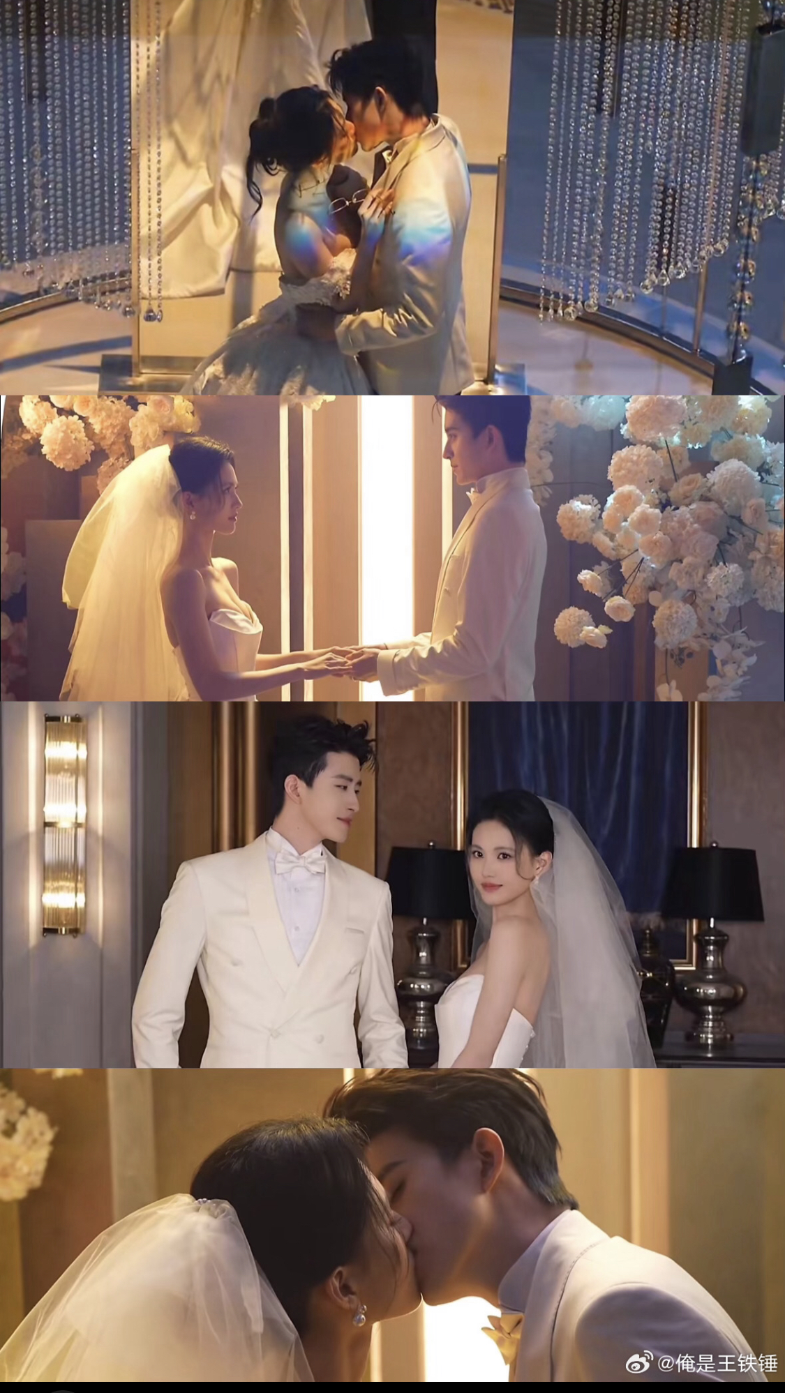 Đám cưới hào môn đẹp chấn động MXH: Cô dâu chú rể không lỗ hổng visual, nhìn đâu cũng thấy phả ra “mùi tiền”