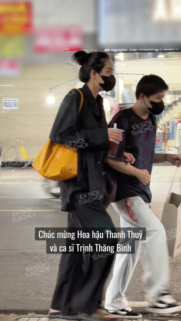 Hiện Trịnh Thăng Bình chưa có động thái sau khi để lộ khoảnh khắc ngọt ngào bên Thanh Thuỷ