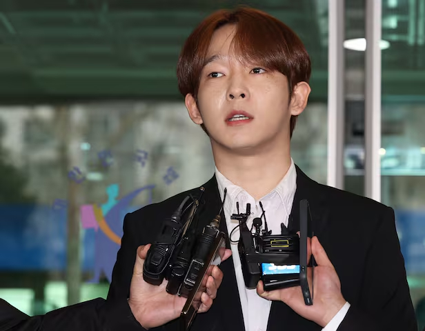 Nam Tae Hyun bị đề nghị 1,5 năm tù giam trong phiên tòa vừa mới diễn ra. Ảnh: Naver