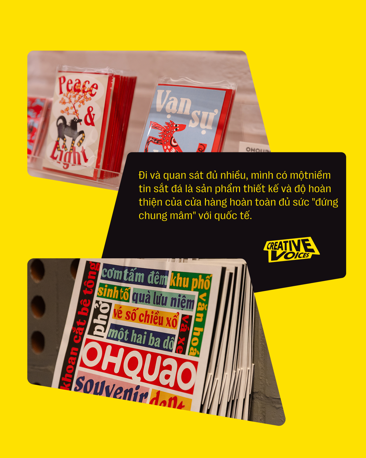 “Bán quà lưu niệm mà khách chốt đơn hàng chục triệu” - Bên trong hệ sinh thái 150 nghệ sĩ Việt của OHQUAO và tham vọng vươn ra quốc tế