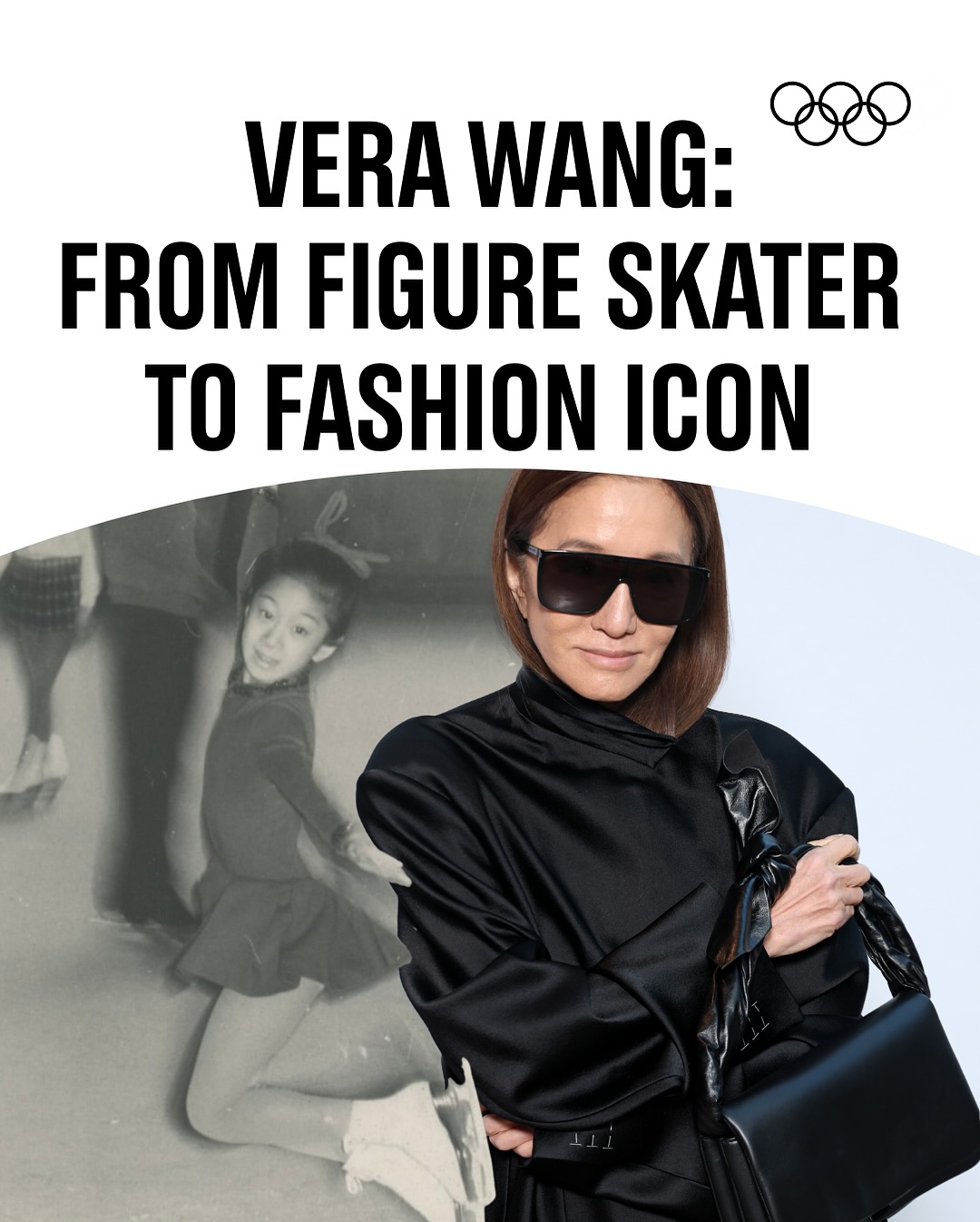 Olympic từng dành bài đăng để tri ân niềm đam mê của Vera Wang (Ảnh Olympic).