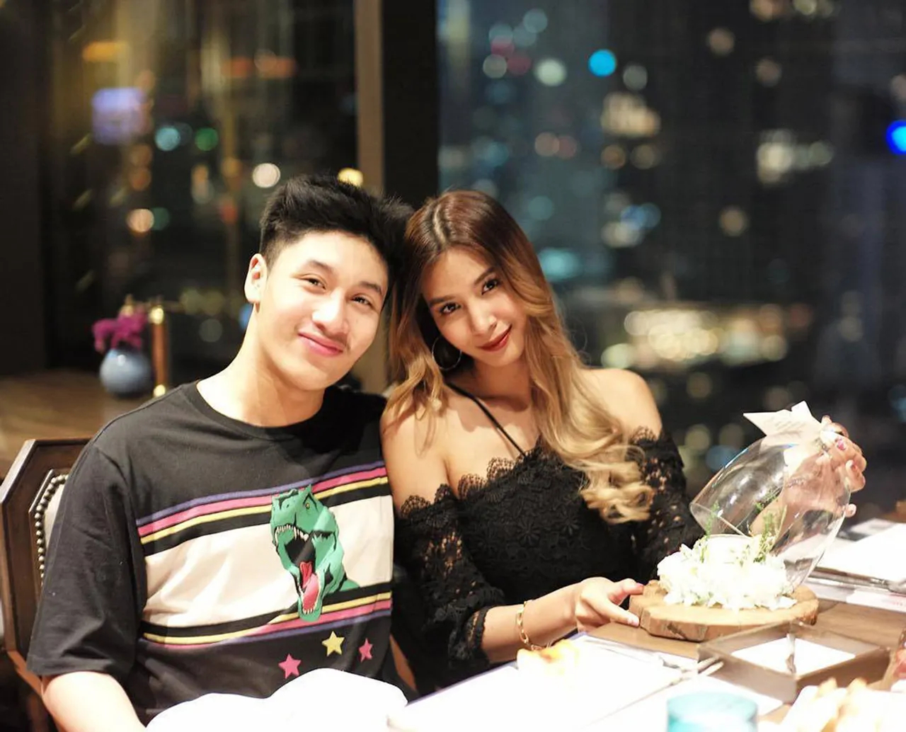 Grace Chalita (ảnh trên) từng dính tin đồn phá hoại cặp đôi 1 thời Art Sasomsup -Sasi Sintawee. Ảnh: Sanook