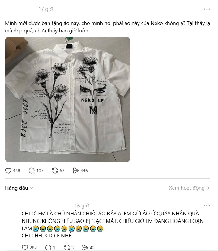 Một Anh Trai bị nhân viên lấy quà fan đem đi bán, đơn vị quản lý lập tức xin lỗi