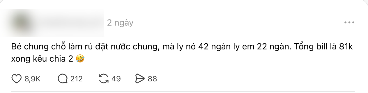 Câu chuyện đang nhận được nhiều sự quan tâm. (Ảnh chụp màn hình)