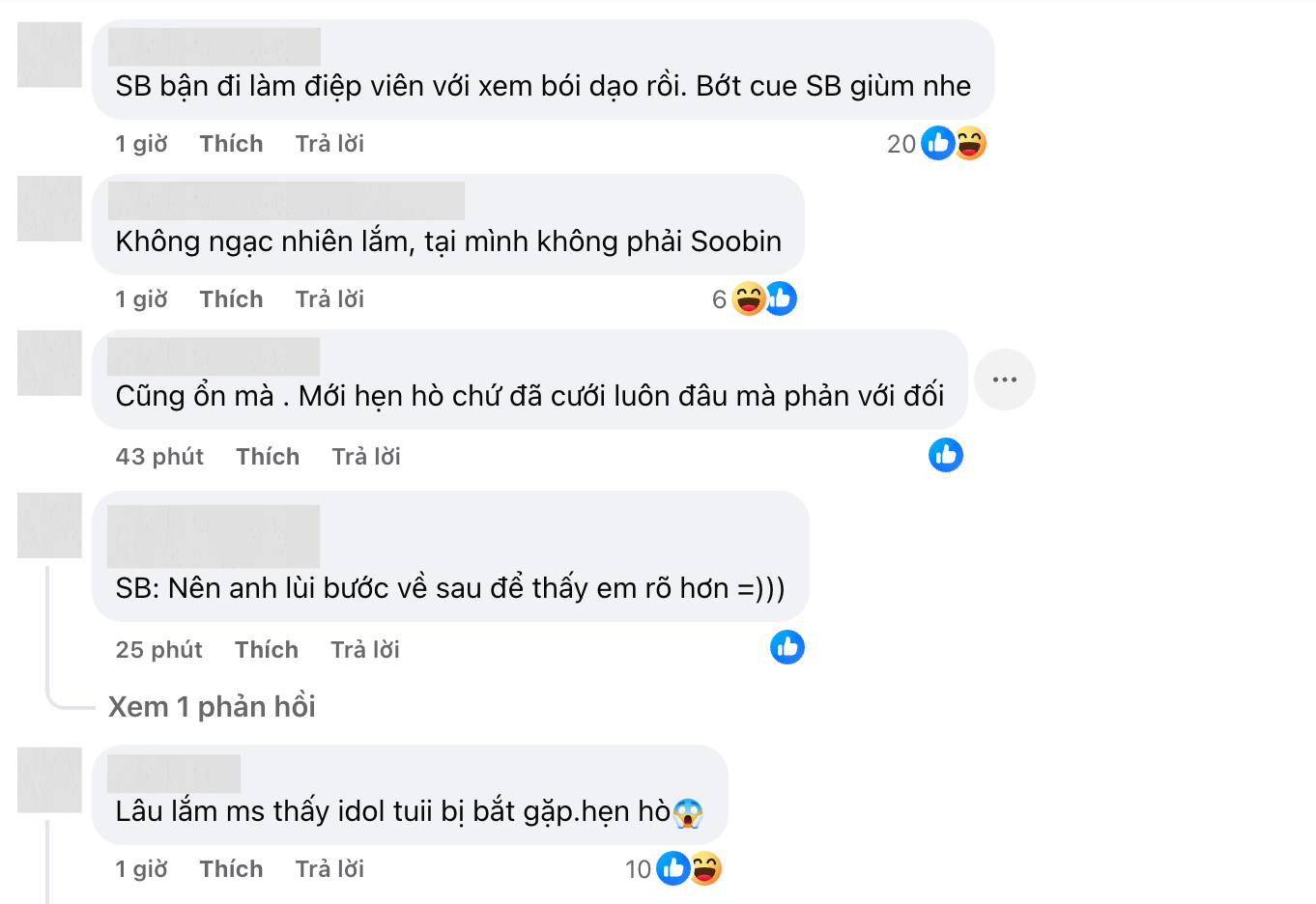 SOOBIN bị réo tên giữa lúc Trịnh Thăng Bình và Thanh Thuỷ lộ clip hẹn hò