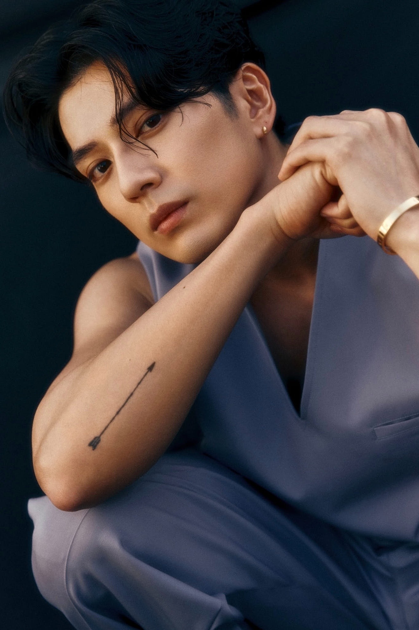 Đời tư của mỹ nam Nhật Bản vô cùng ồn ào, thị phi. Ảnh: NHK.