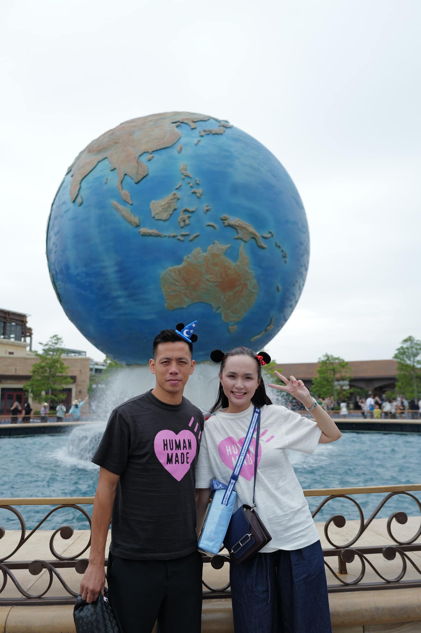 Vợ chồng Huyền Mi - Văn Quyết