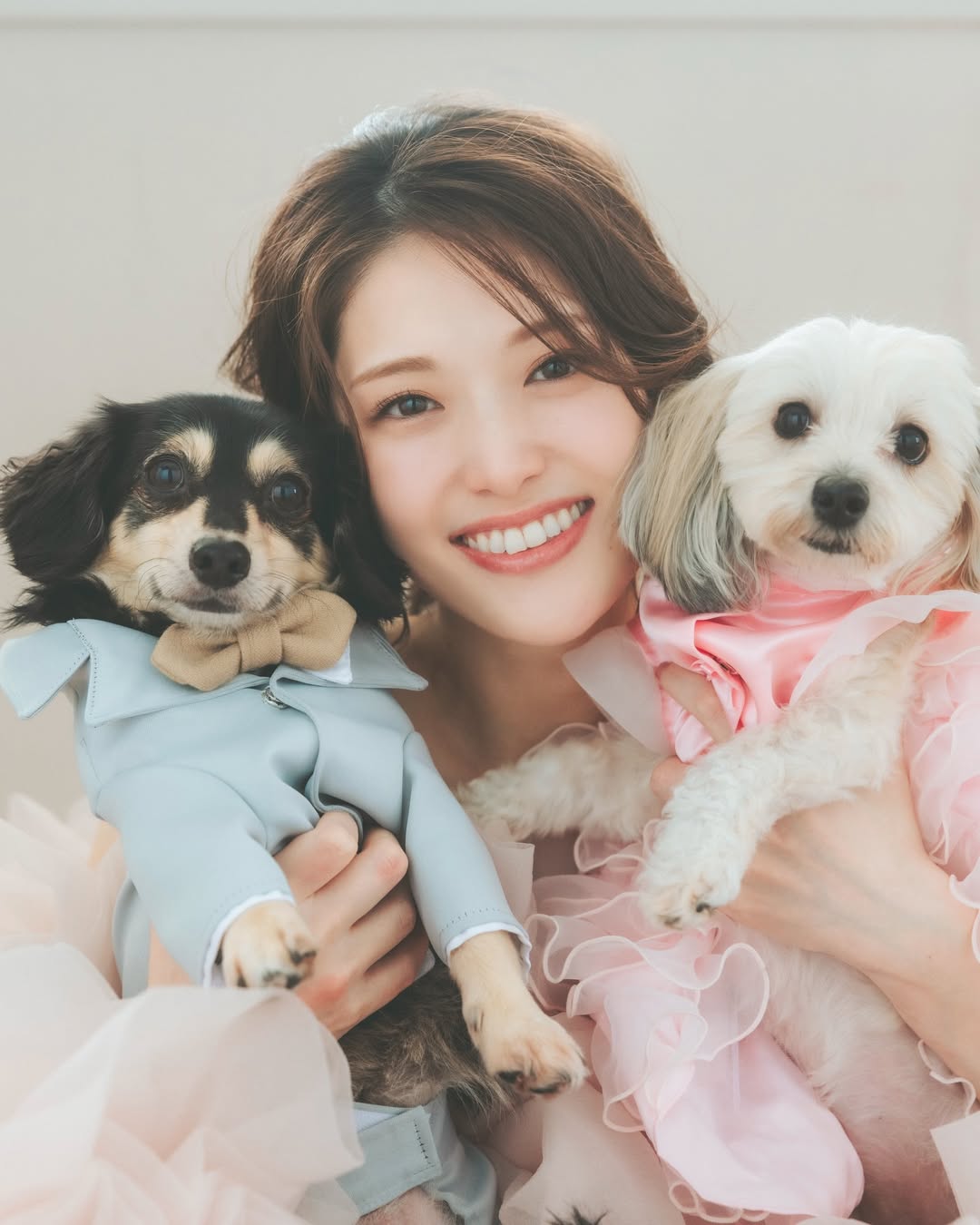 Sayuri Matsumura vừa sinh con đầu lòng sau 3 tháng kết hôn. Ảnh: X