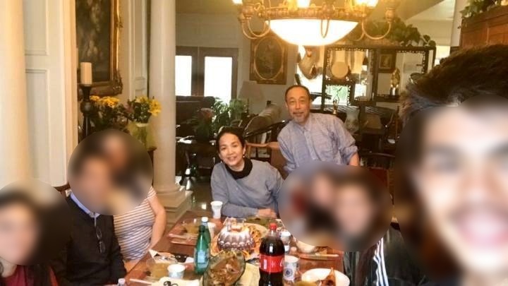 Căn biệt thự sang trọng, xa hoa của hai ngôi sao kỳ cựu. Ảnh: QQ.