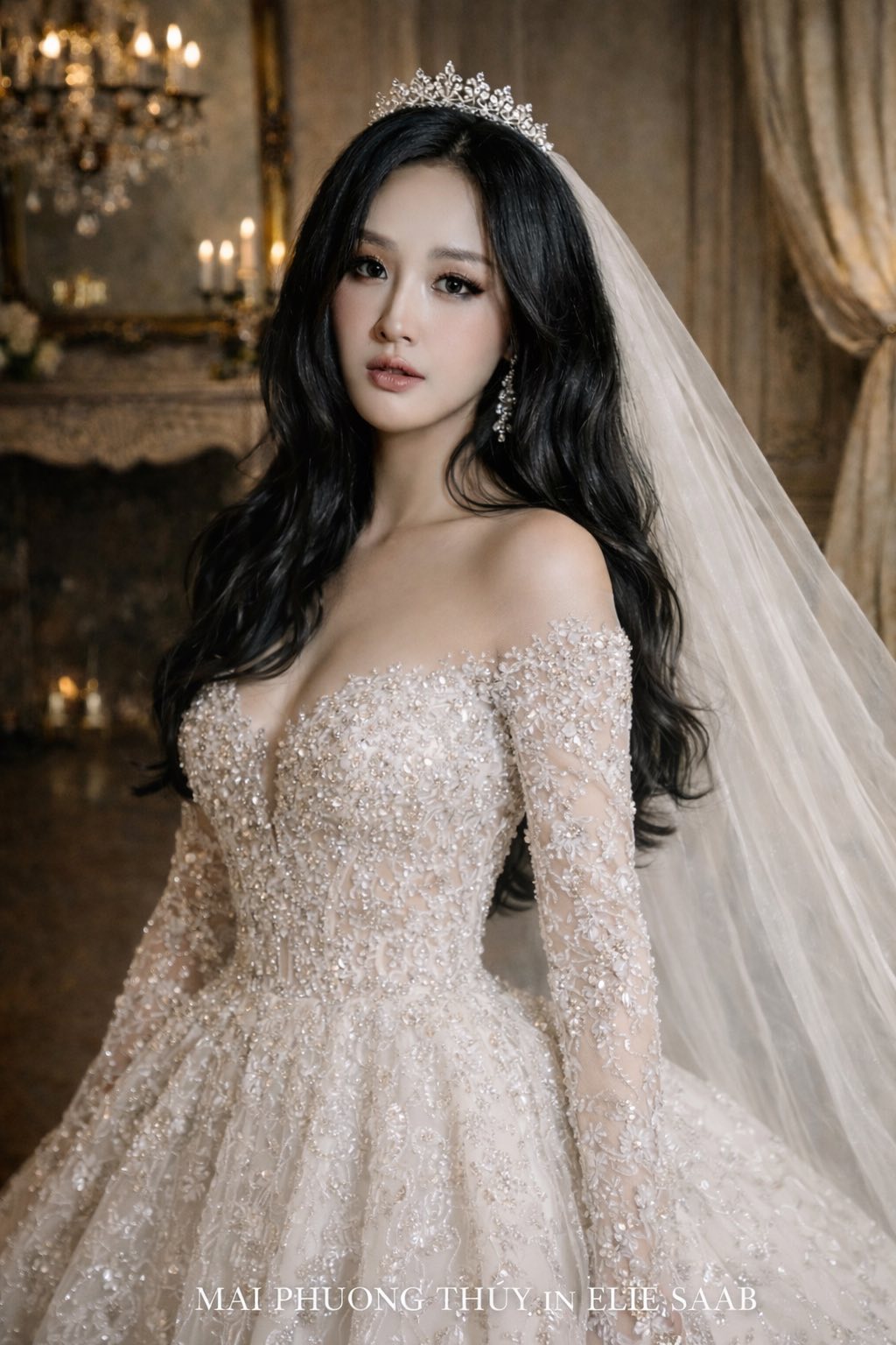 Cô bất ngờ tung ảnh cưới nhưng thực tế khoảnh khắc này được tạo bằng... AI