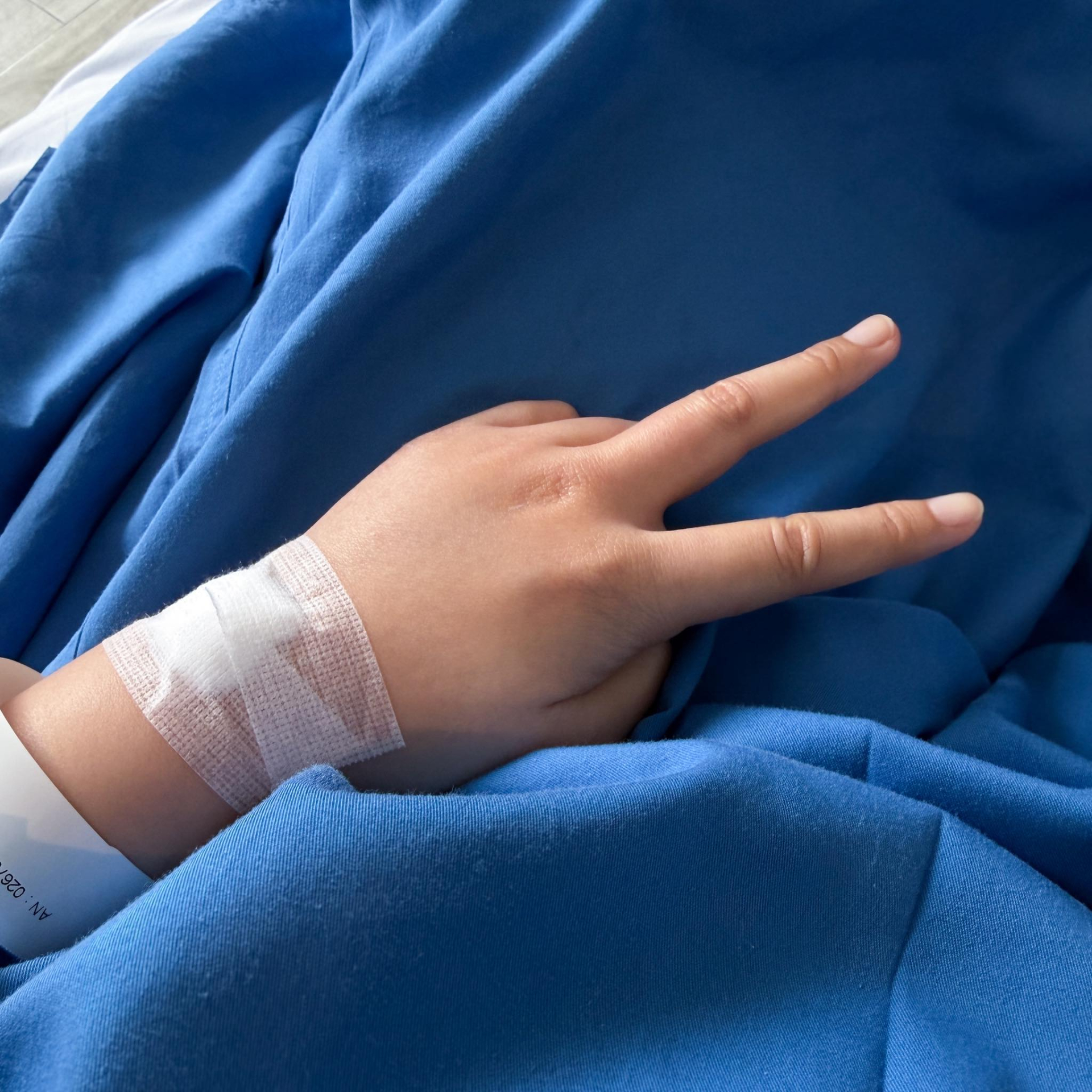 Vũ Cát Tường cho biết sức khoẻ đã tạm ổn nhưng vẫn còn phải theo dõi y tế