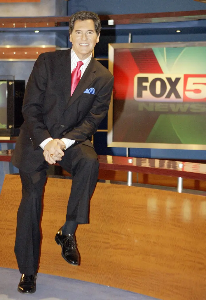 Ernie Anastos là 1 trong những MC đáng kính trọng và có tầm ảnh hưởng lớn nhất tại Mỹ. Ảnh: Nypost