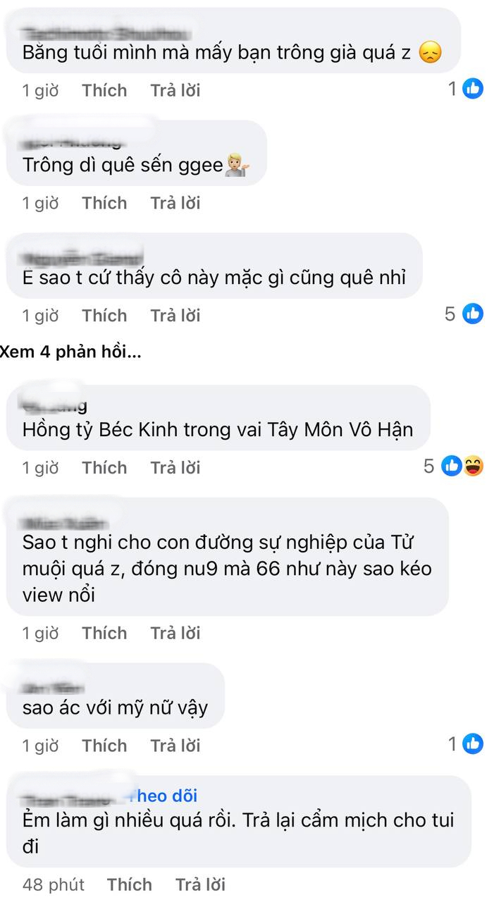 Cả MXH vùi dập Dương Tử: Mặt đơ như tượng sáp, outfit sến ngang “Hồng tỷ”