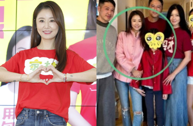 Lâm Tâm Như cho biết con gái 9 tuổi của cô nằm trong top học sinh cao nhất trong lớp, và chỉ thích chơi cùng các anh lớn hơn. Ảnh: Sina.