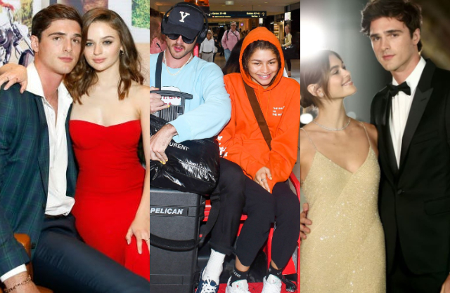 Joey King, Zendaya, Kaia Gerber là những bóng hồng Hollywood từng bước ngang cuộc đời của mỹ nam gen Z. Ảnh: X. 