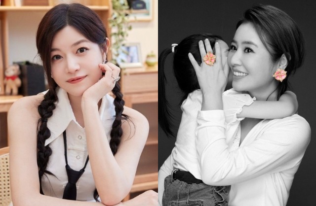 Trần Nghiên Hy tiết lộ con gái của Lâm Tâm Như xinh đẹp đến choáng ngợp, và mong Tiểu Cá Heo có thể trở thành con dâu của cô trong tương lai. Ảnh: Sohu.