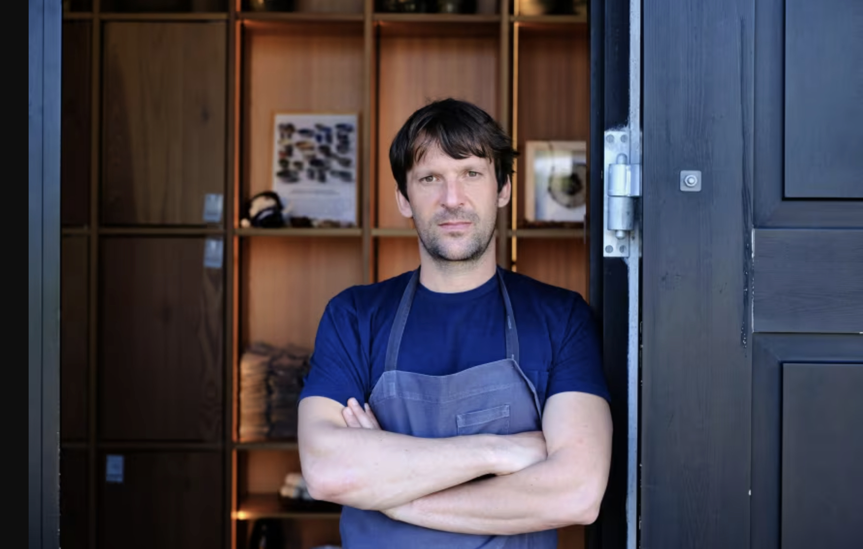 Chân dung đầu bếp René Redzepi. Ảnh: Getty Images