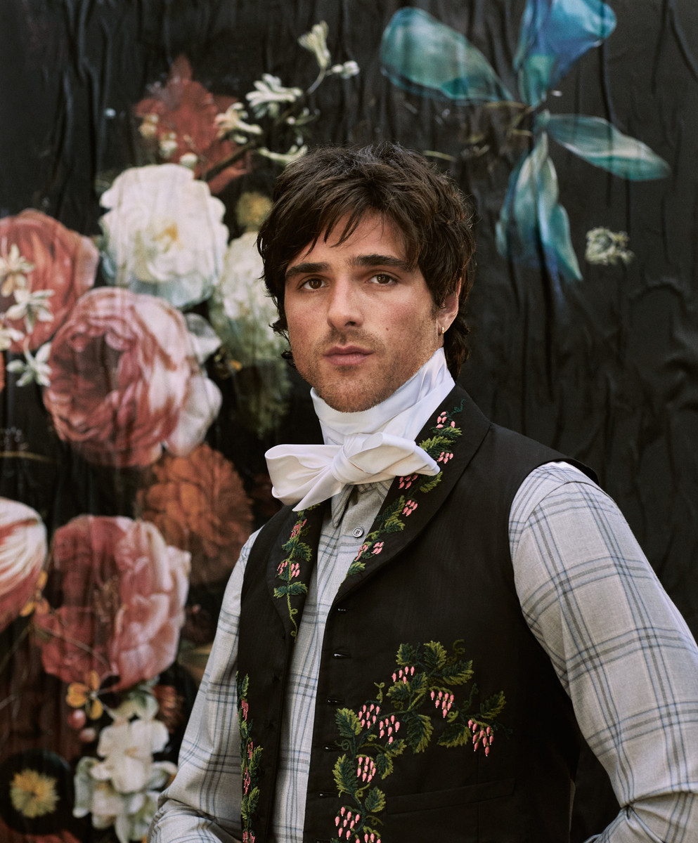 Jacob Elordi sở hữu ngoại hình điện ảnh hiếm thấy, pha trộn cả cổ điển lẫn hiện đại. Ảnh: TRUNK ARCHIVE. 