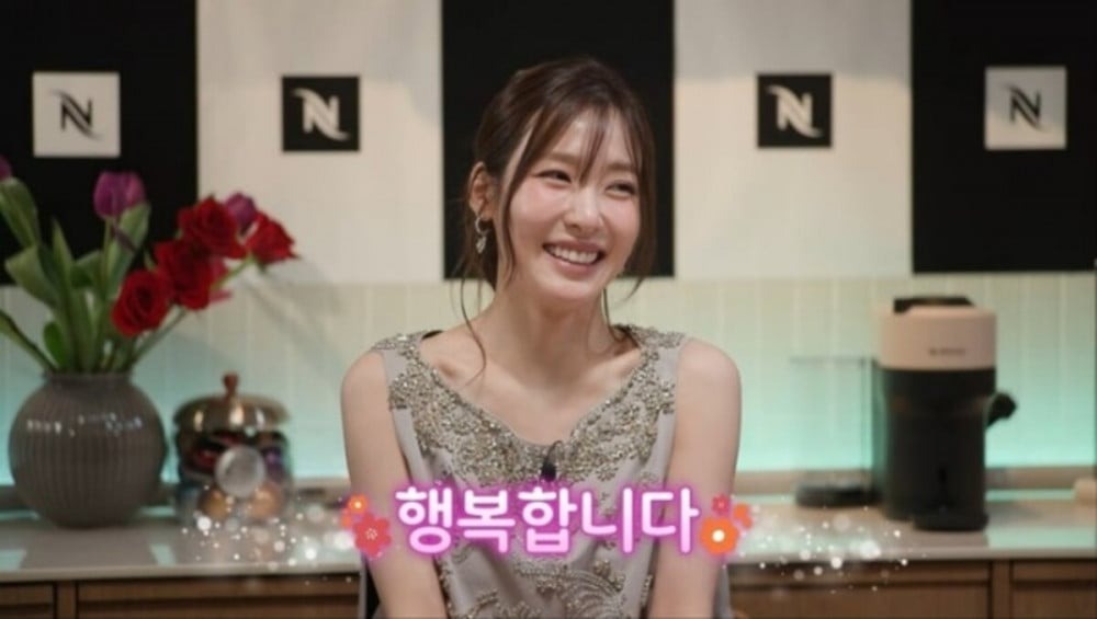 Tiffany rạng rỡ kể chuyện tình với 