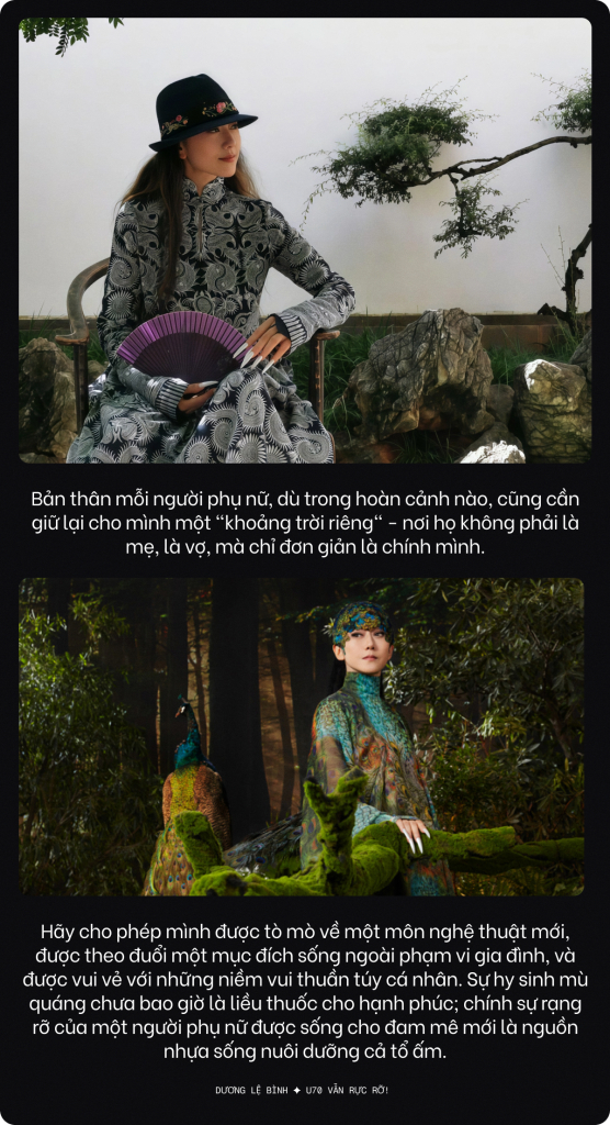 Nhìn Dương Lệ Bình tuổi 66 để thấy: Phụ nữ già đi không phải vì hôn nhân, mà vì đánh mất “khoảng trời riêng”