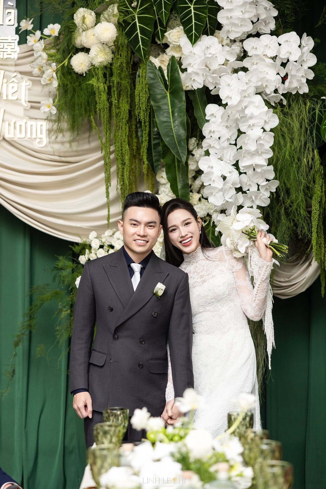   Trước khi về chung một nhà, Hoa hậu Đỗ Hà và ông xã có khoảng thời gian yêu đương kín tiếng. Ảnh: FBNV  