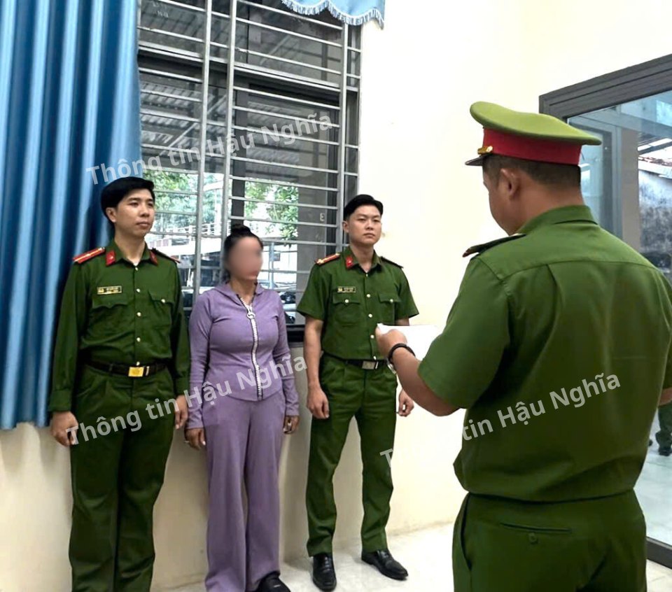 Chủ quán cà phê T&T bị bắt tạm giam