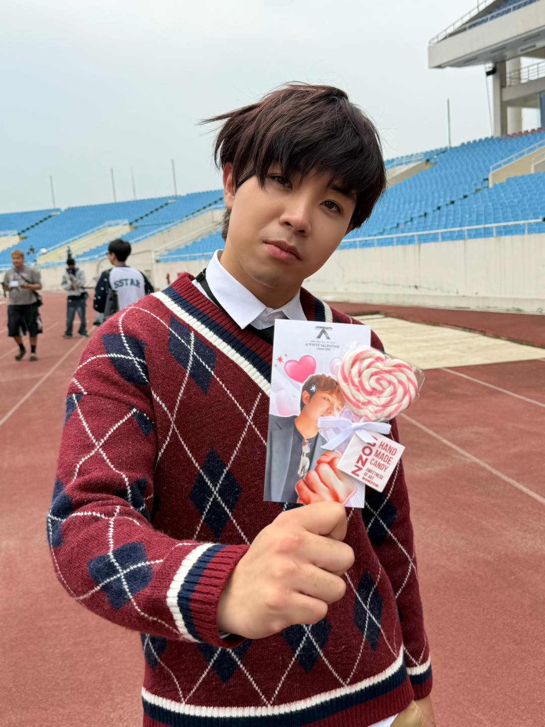 Mason Nguyễn trong vai Woo Bin (Ảnh: FBNV)