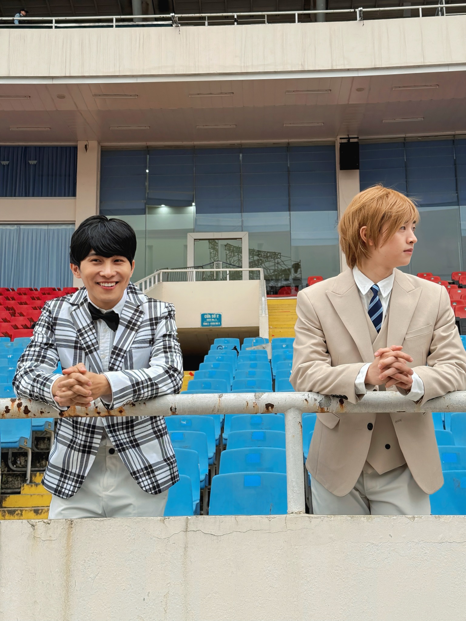 Bộ đôi visual của Vườn Sao Băng (Ảnh: FBNV)