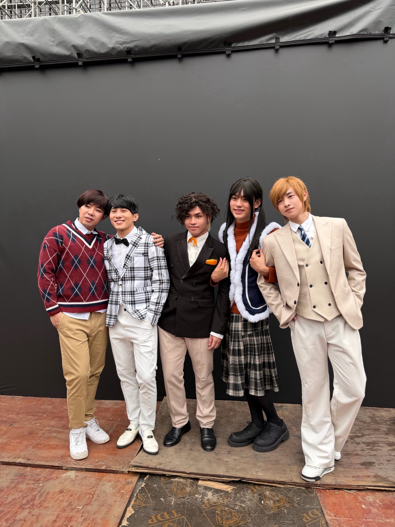 CONGB, Mason Nguyễn, Sơn.K, buitruonglinh và TEZ (Ảnh: FBNV)