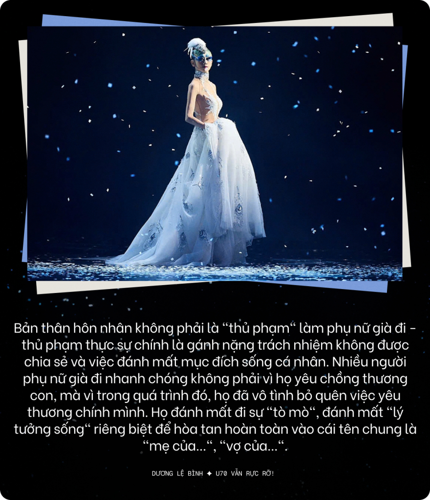 Nhìn Dương Lệ Bình tuổi 66 để thấy: Phụ nữ già đi không phải vì hôn nhân, mà vì đánh mất “khoảng trời riêng”