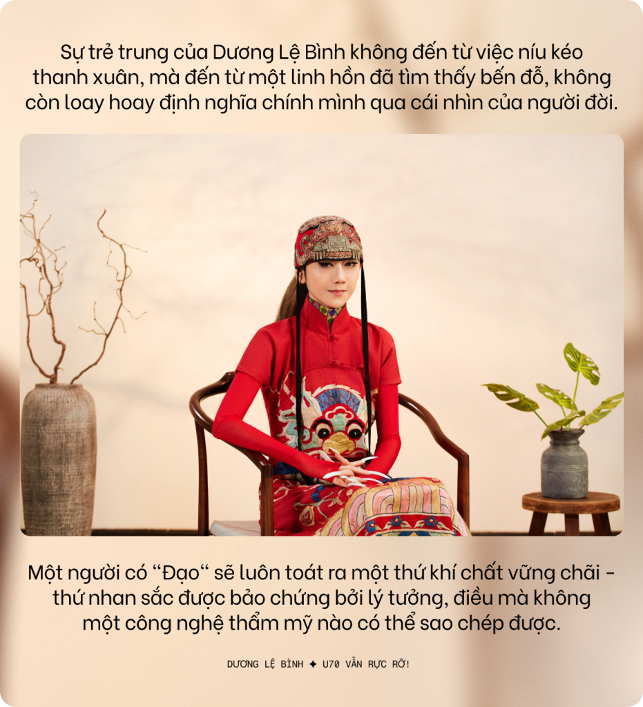 Nhìn Dương Lệ Bình tuổi 66 để thấy: Phụ nữ già đi không phải vì hôn nhân, mà vì đánh mất “khoảng trời riêng”