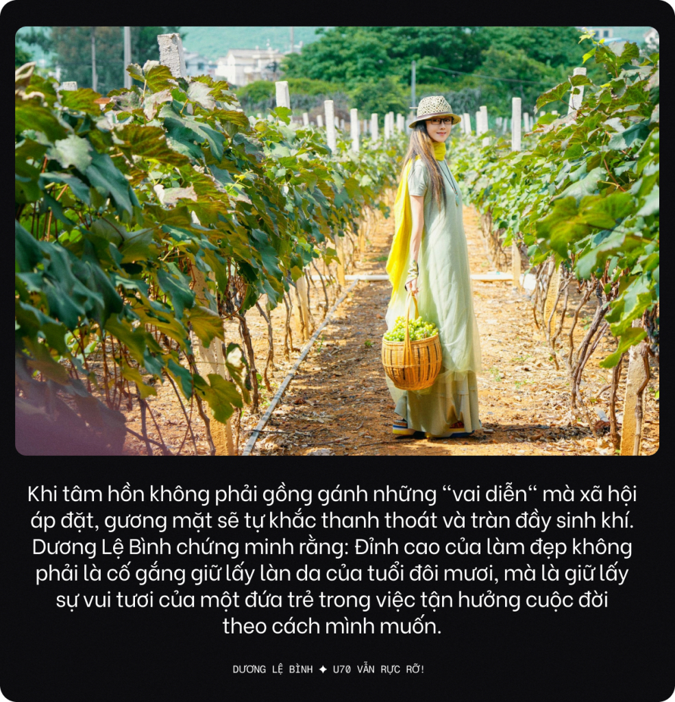 Nhìn Dương Lệ Bình tuổi 66 để thấy: Phụ nữ già đi không phải vì hôn nhân, mà vì đánh mất “khoảng trời riêng”