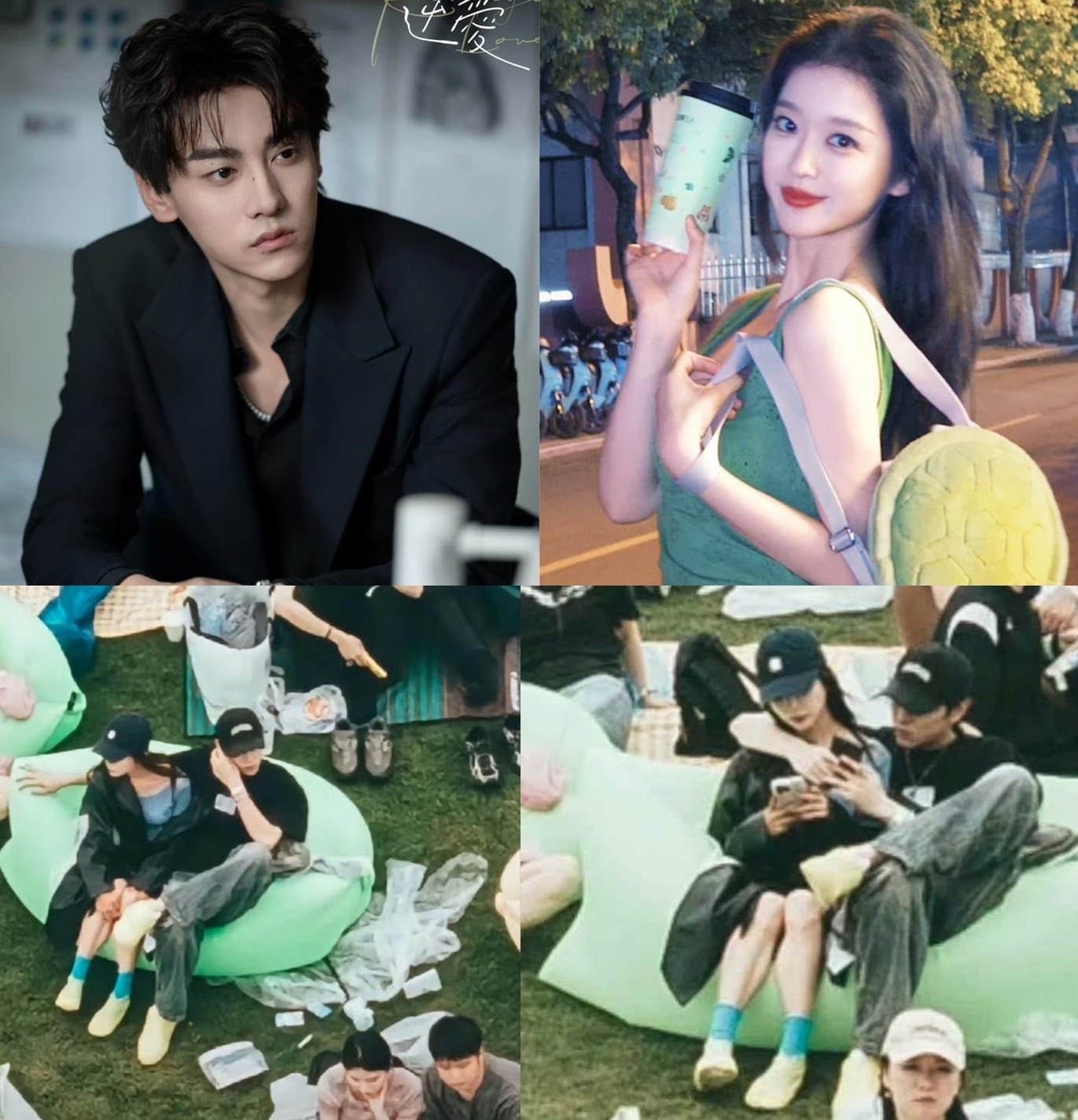 Điền Hủ Ninh dính drama tình ái ầm ĩ với 5 cô gái. Ảnh: Sina.