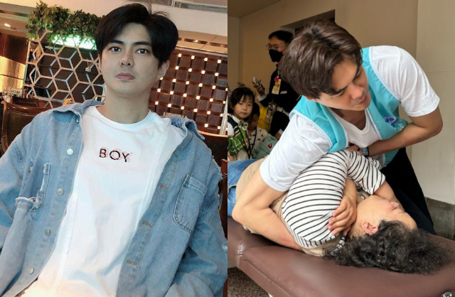 Nam diễn viên hiện là ông chủ của 3 cơ sở massage, nắn chỉnh xương và 1 công ty sản xuất phim ngắn. Ảnh: Sina.