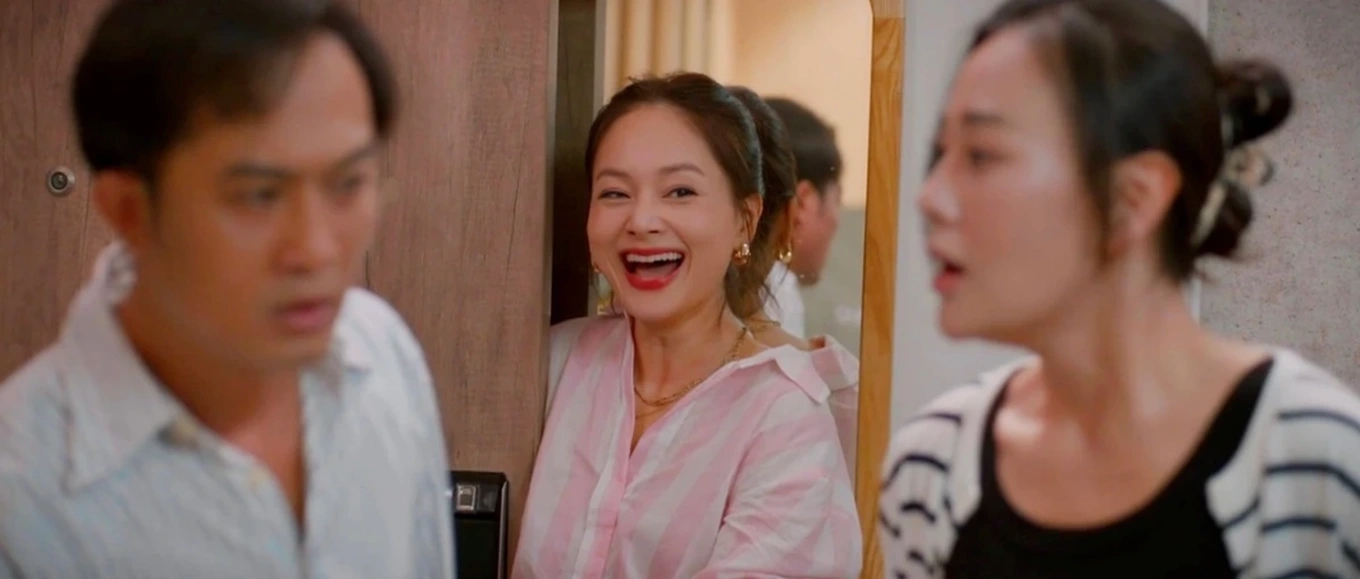 Lan Phương gây ấn tượng với vai diễn tiểu tam trong Gió Ngang Khoảng Trời Xanh