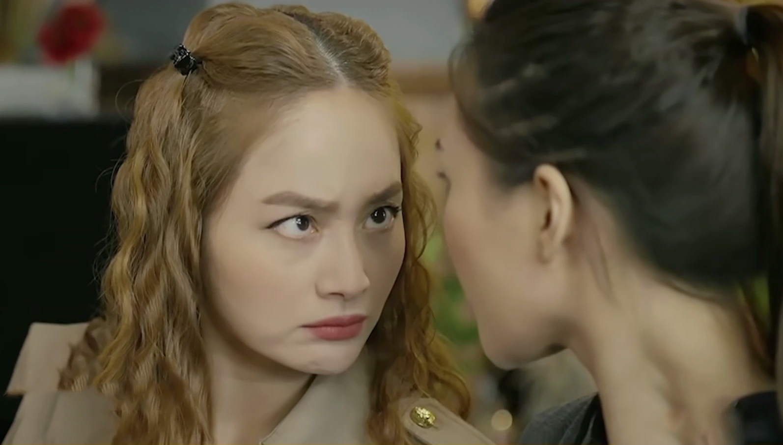 Cô cũng diễn tốt các vai hài hước