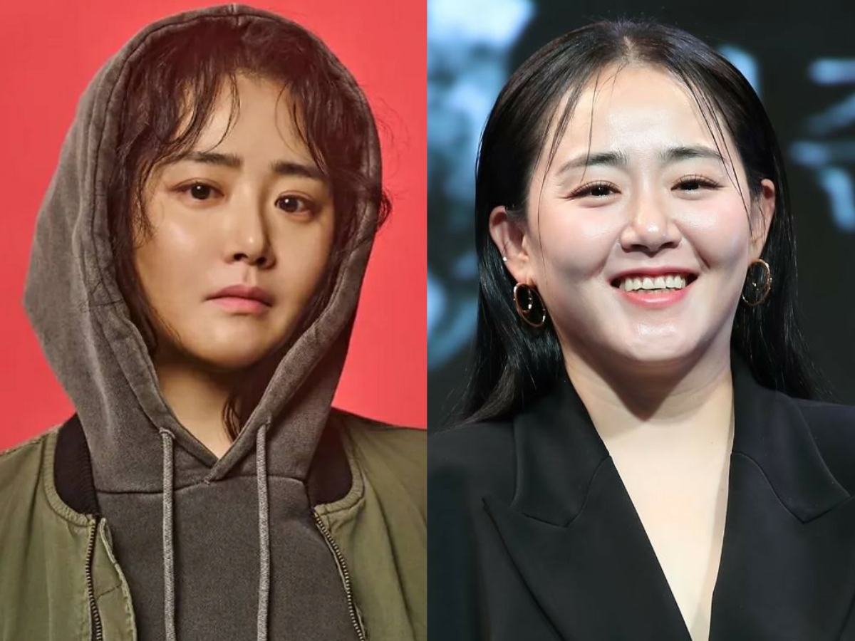 Moon Geun Young gây sốt với màn giảm cân đầy ấn tượng. Hậu giảm cân thành công (hình trái), nữ diễn viên bỗng trở lại thời kỳ hoàng kim nhan sắc của mình. Ảnh: X