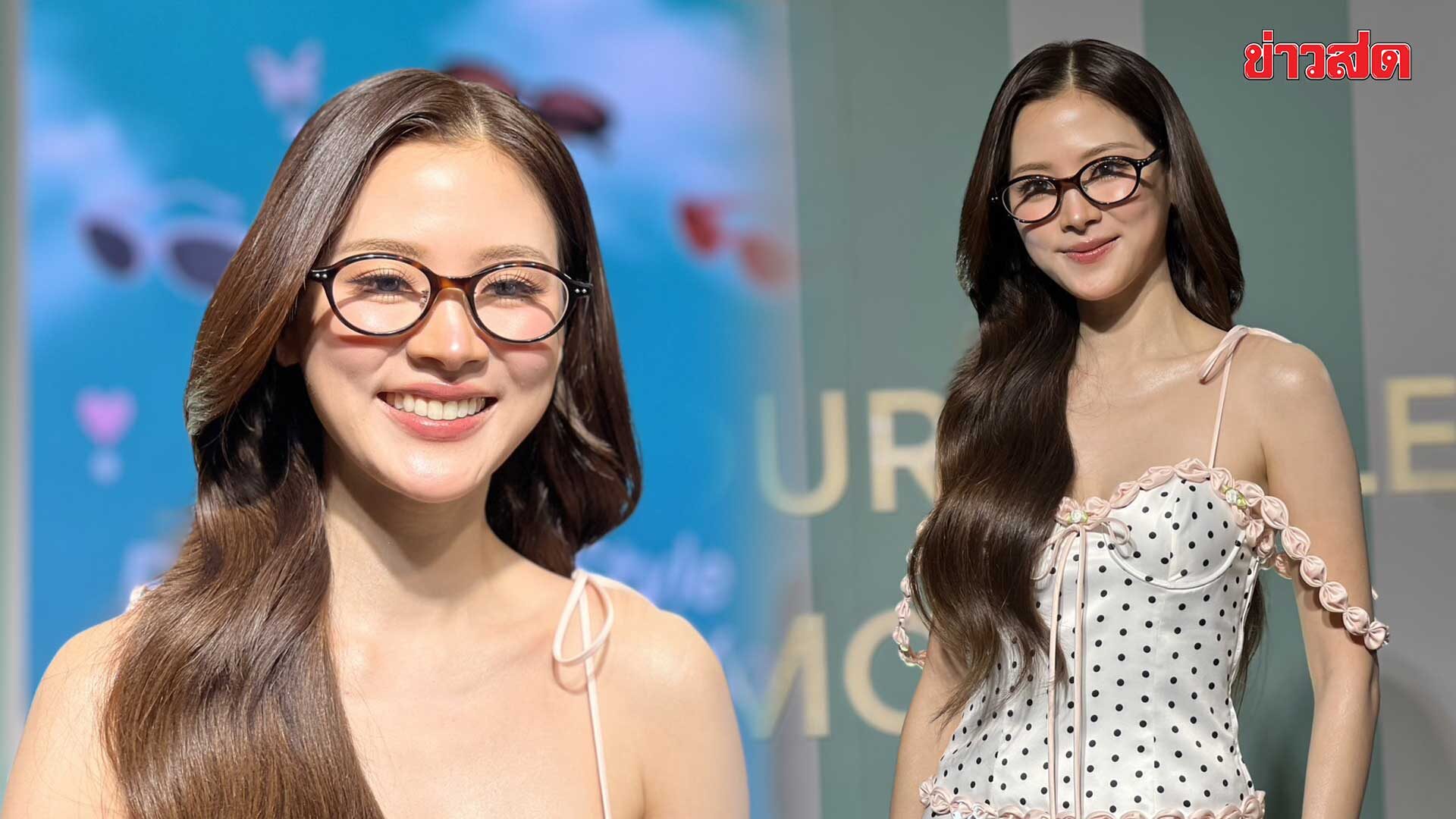 Baifern khẳng định cô vẫn còn độc thân trong lần lộ diện ở sự kiện mới đây. Ảnh: Sanook