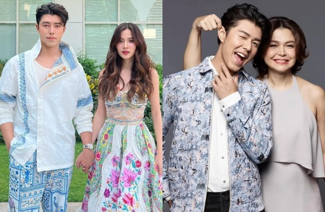 Bà Pimpaka Siangsomboon được cho là nguyên nhân khiến Nine Naphat và Baifern Pimchanok tan vỡ. Ảnh: X