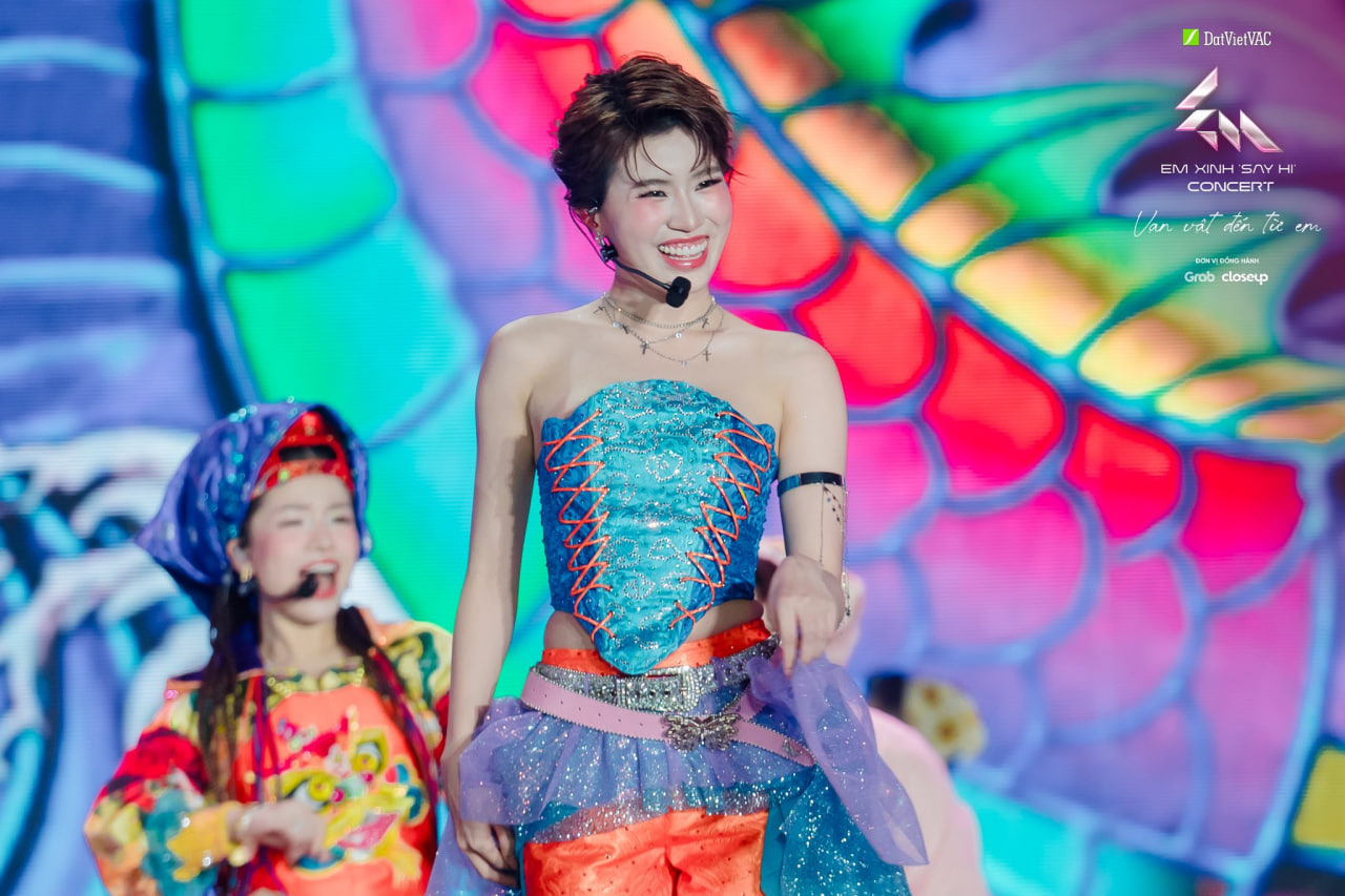 Năm 2025, Pháo tham gia Em Xinh Say Hi nhưng không để lại nhiều dấu ấn (Ảnh: Em Xinh Say Hi)