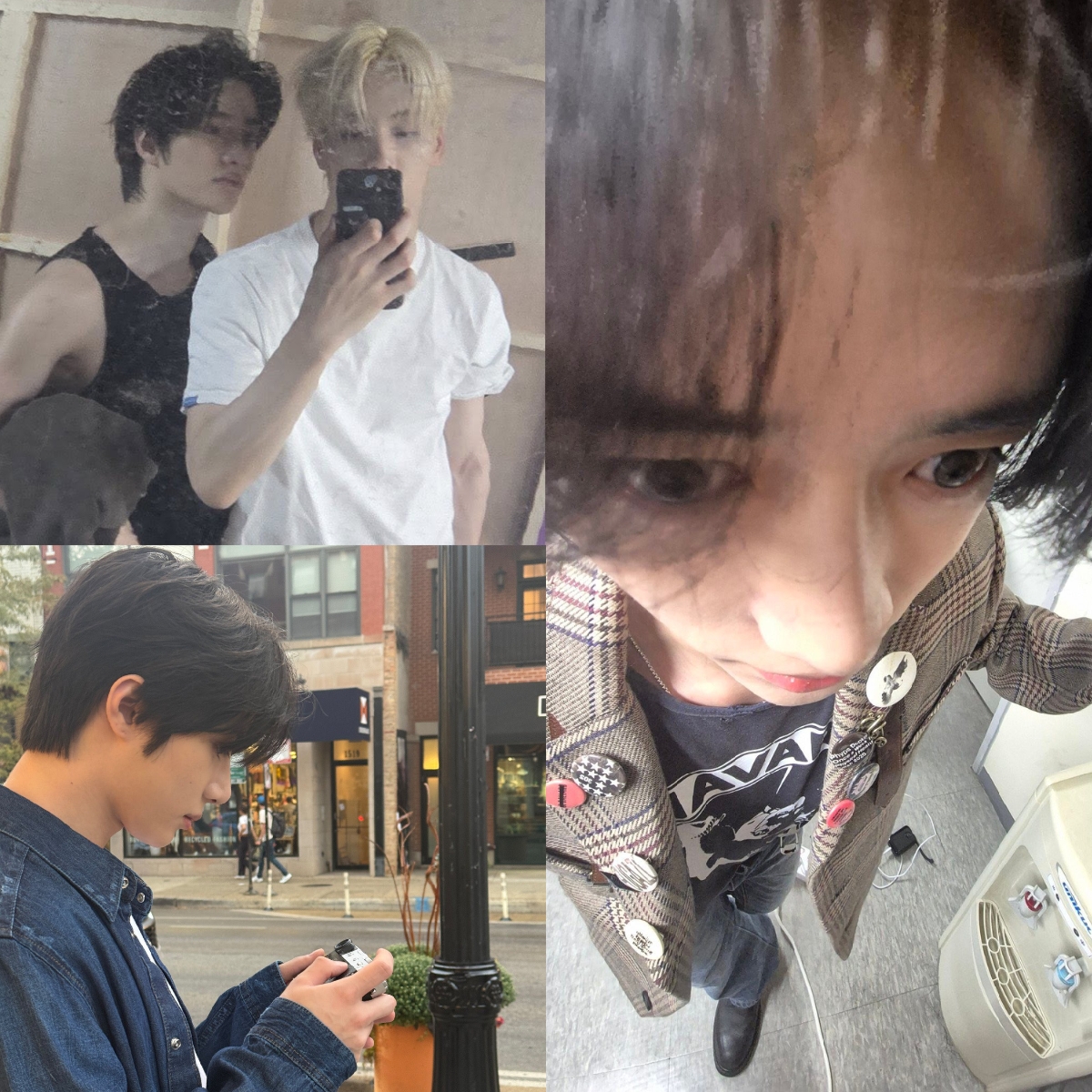 Soobin chia sẻ loạt ảnh để chúc mừng sinh nhật Beomgyu cùng dòng thông điệp gây xôn xao. Ảnh: X